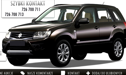 Suzuki części